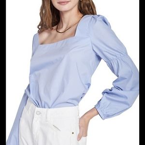 En Saison Puff Sleeve Top